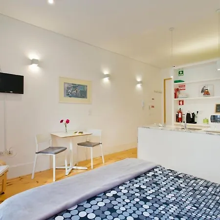 Flower 45 @ Rua Flores Appartement